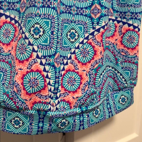 NEW [Athleta] Fiji Blousy UPF 50+ Tankini Swim Swimsuit Top Women’s 34B/C - Picture 7 of 11